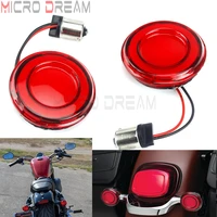 motorcycle rear front blinker light 1156 bullet led turn signals for harley dyna touring road king street glide fatboy softail