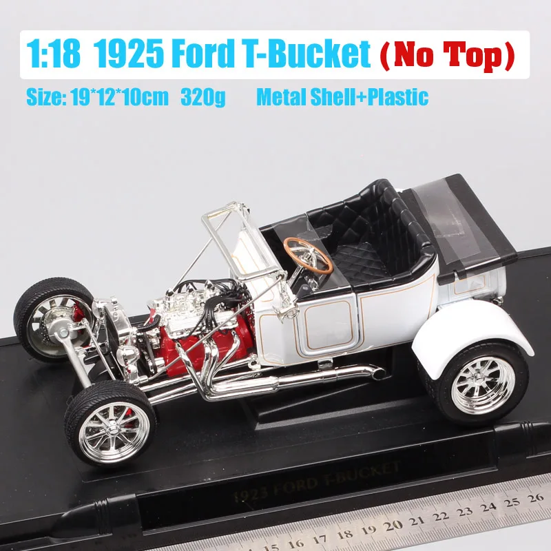 Тележка ведро Childs Classics 1 18 Old Retro 1923 Ford Model T Литые и игрушечные автомобили|Наземный