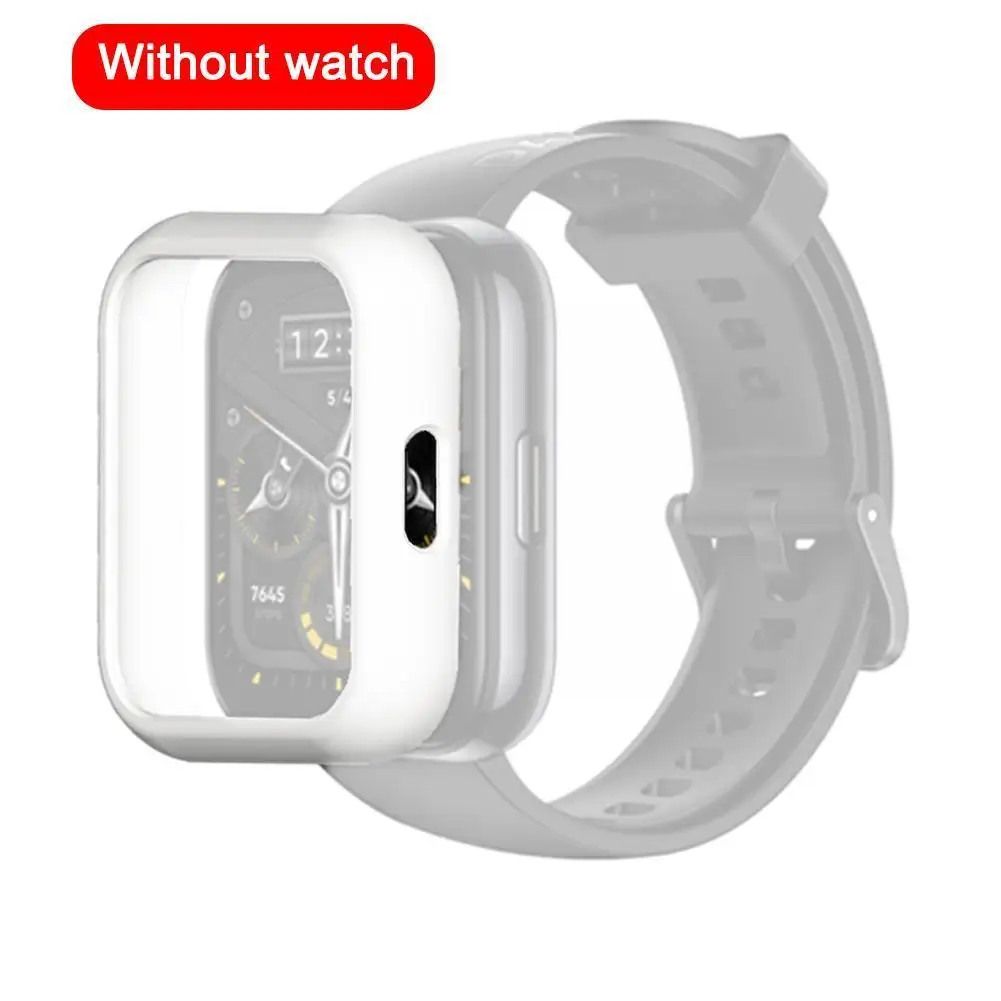 

PC Case For Realme Watch 2 Pro Cover Protector Hard Pro Case For Realme Bumper Watch2 Watch Plastic Ultra-thin Shell Smart X5K7