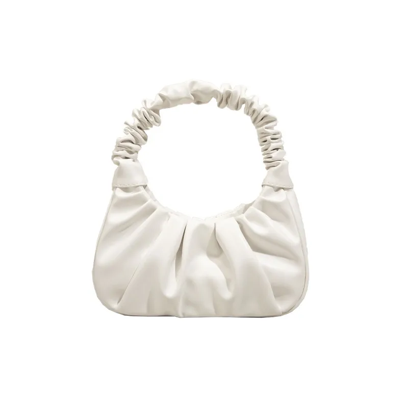 

Модные дамские сумочки Maxdutti, дизайнерская плиссированная сумка в английском стиле для женщин, элегантная однотонная сумка-мессенджер, сумк...