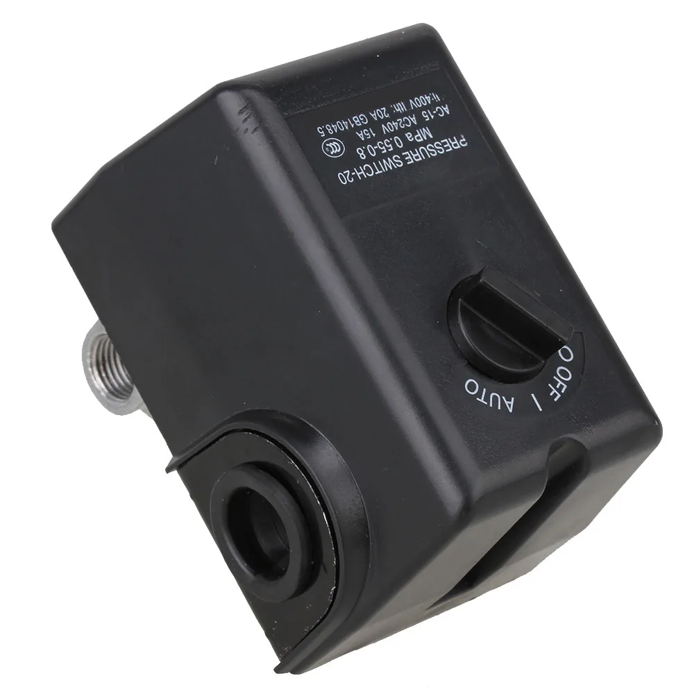 1 шт. Ac 240V 15A 0 55 0.8mpa 4 Порты и разъёмы воздушное давление переключатель ручка