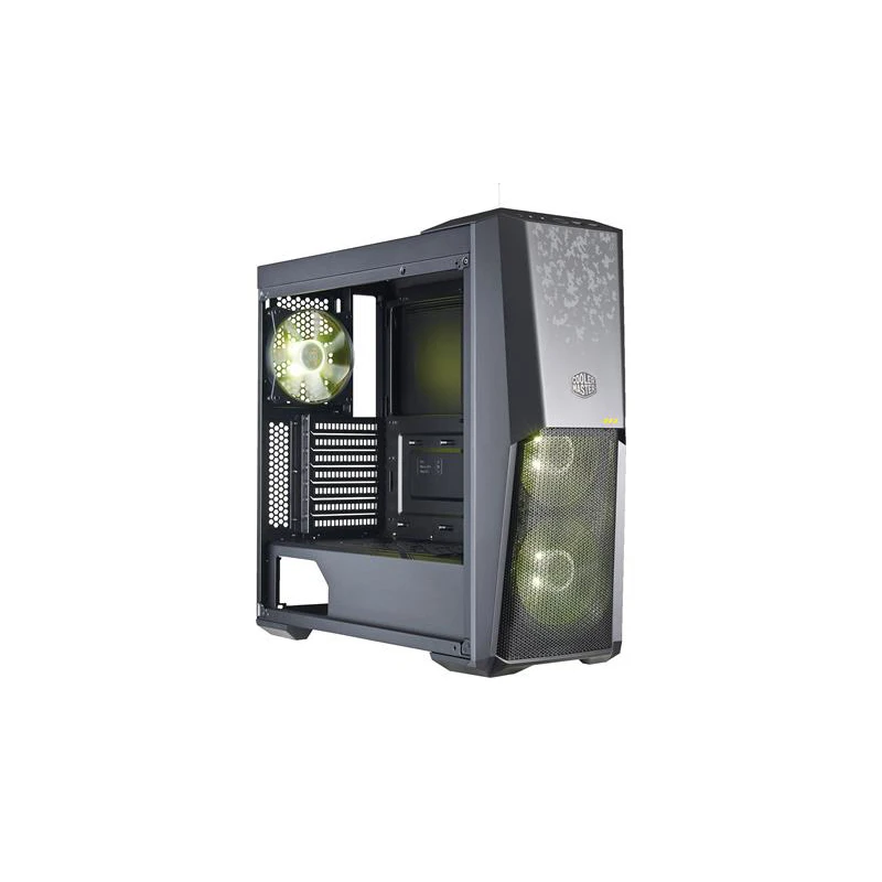 Корпус COOLER MASTER MasterBox MB500 TUF Edition MidiTower без Б/П ATX MicroATX MiniITX Цвет черный MCB-B500D-KGNN-TUF |