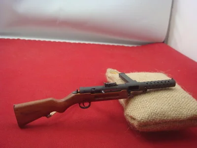 Металлический полностью разложенный MP28 пистолет, миниатюрная модель пистолета, коллекционные предметы, подарки, подарки на день рождения, сувениры Второй мировой войны