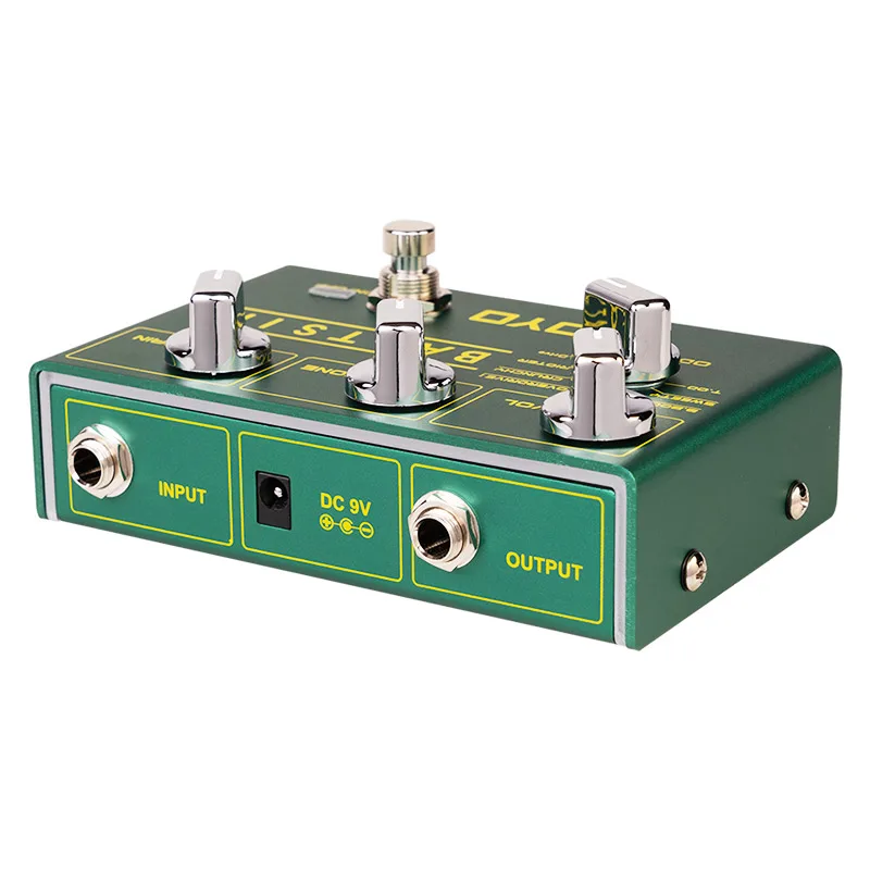 JOYO R-11 Distortion Effect Pedal BAATSIN Classic Overdrive 8 Different OD/DS For Electric Guitar Parts |