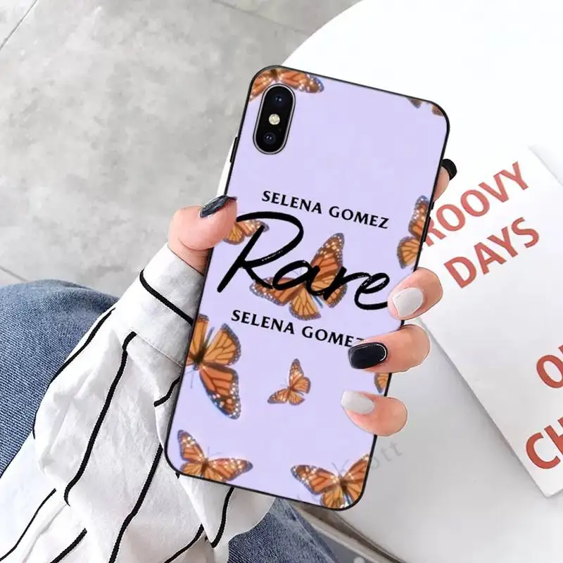 

Selena Gomez - Rare Phone Case for iPhone 11 12 mini pro XS MAX 8 7 6 6S Plus X 5S SE 2020 XR