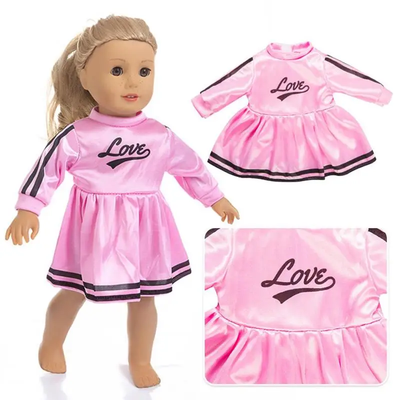 

18 inch girl sportswear dress sports skirt I5R4