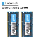 Оперативная память DDR3 16 Гб (2x8 ГБ), 1600 МГц, 1,5 в
