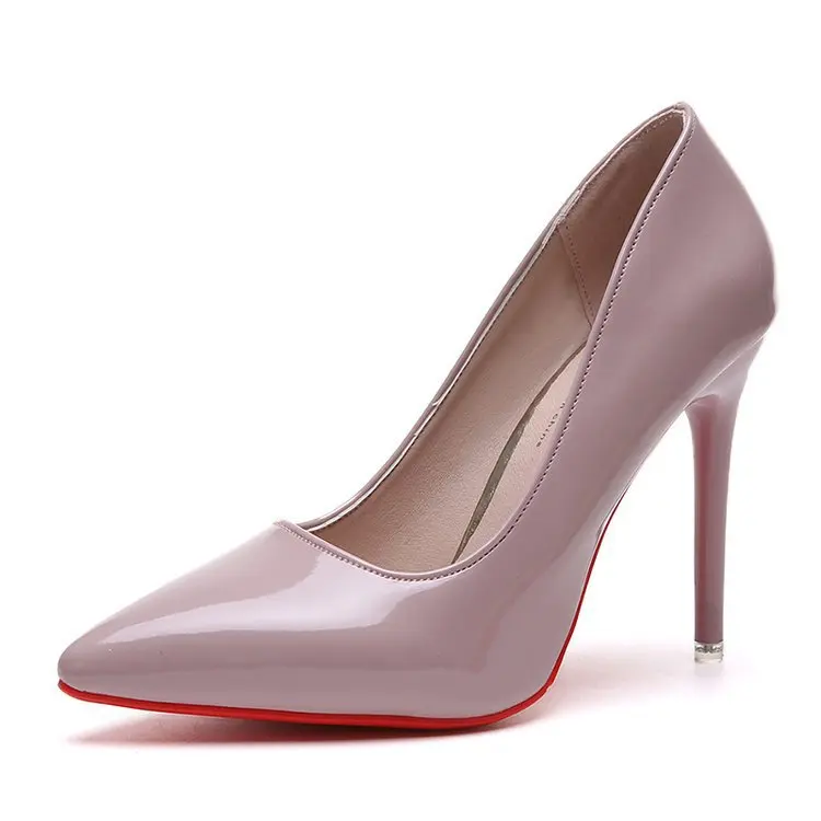 

Pointed shallow mouth single shoes women's 2021 new women's shoes summer high heels women's thin heel work shoes women's shoes