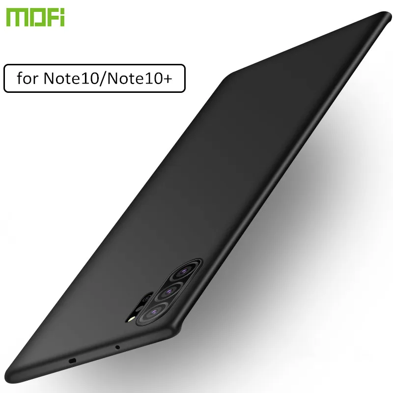 

Case for Samsung Note 10 Plus case hard PC cover for Galaxy note10+ anti-knock shell coque note10 pro protective back case