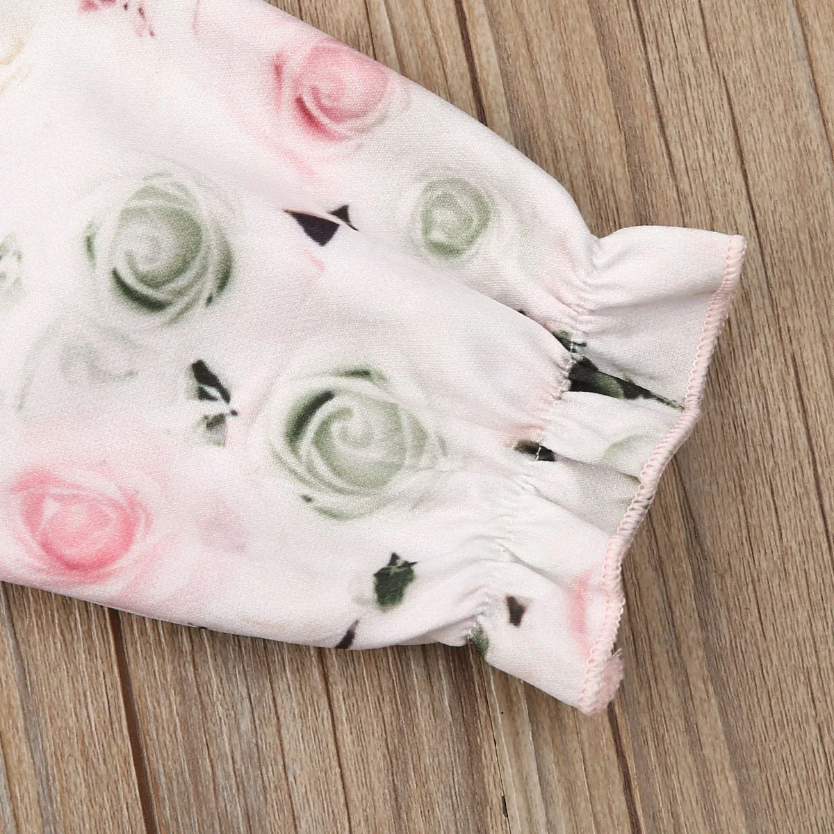 Flower Girl Princess Dress Toddler Kids Baby Ruffles Long Sleeve Print Party Wedding Pageant Floral | Детская одежда и обувь