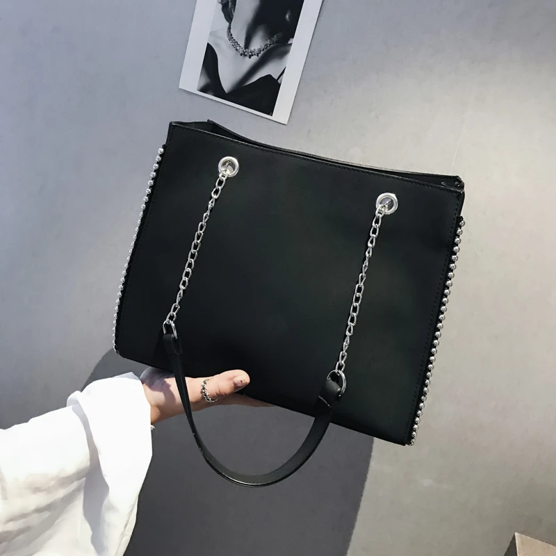 Fashion Tote Bags For Women Luxury Handbags Women Bags Designer Matt PU Leather Shoulder Messenger Bags Purses And Handbags
