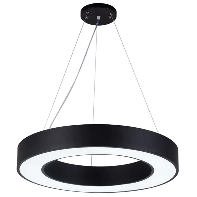 LukLoy современный подвесной потолочный светильник офисный Подвесная лампа для