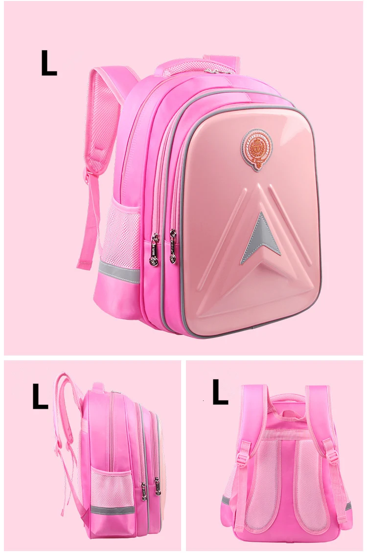 Children Orthopedic School Bag for Teen Boys and Girls High quality nylon waterproof school backpack mochila escolar