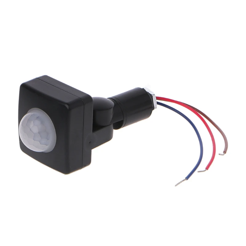 

LED 110° 100W Infrared PIR Motion Sensor Detector Wall Light Switch 110-240V K92F