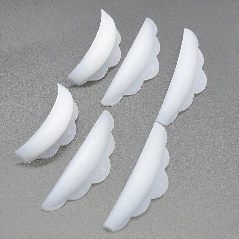 3 пары силиконовая ресница подтяжка ресниц инструменты для наращивания 3D