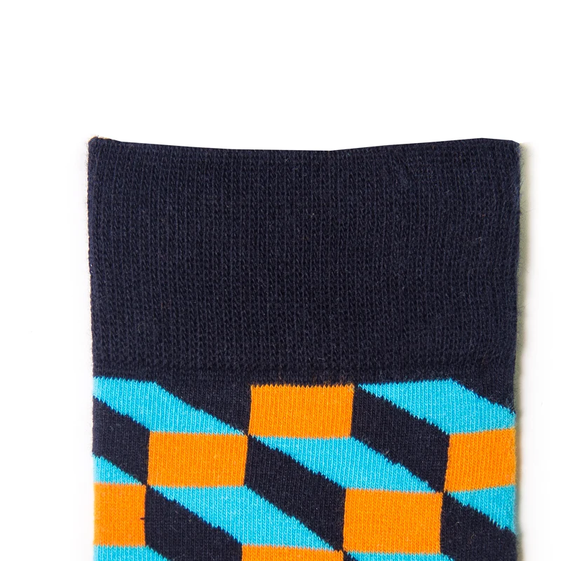 Носки мужские из хлопка яркие в деловом стиле подарок MYORED 5 пара/лот | Мужская