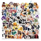 1050 шт. японский аниме HITMAN REBORN! Наклейка для бутылки с водой, наклейки-граффити, водонепроницаемая, игра кальмар, Детская Наклейка