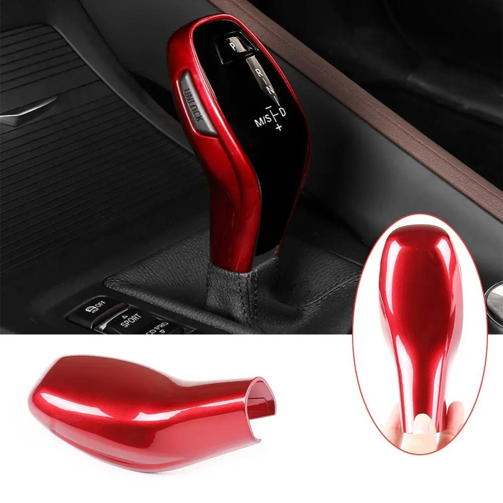 

АБС-пластик интерьера чехол для рычага переключения передач подходит ForBMW X1 F48 X2 F47 1 2 серии 2020