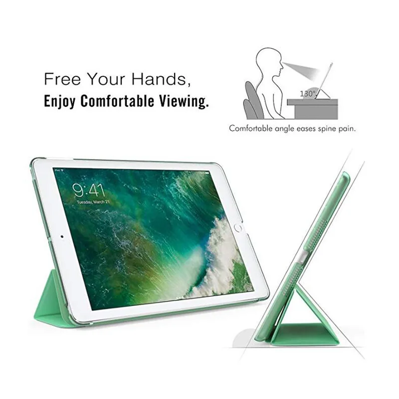 Чехол-книжка с милым медведем и магнитом для Apple iPad 9,", Чехол для iPad Mini 1 2 3 4 из искусственной кожи, планшет, складной чехол-книжка