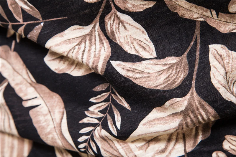 

AIOPESON Hawaii Style T-shirts Men Casual Printed 100% Cotton Mens T Shirt New Summer Fashion Streetwear O-neck Top Tees Men