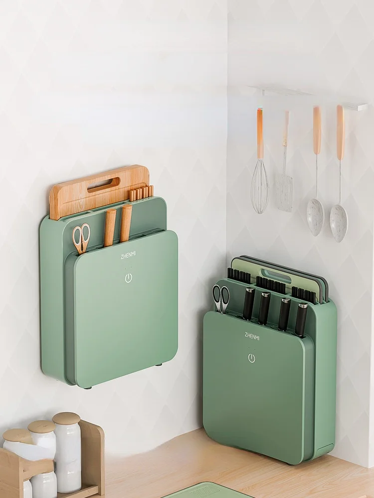 

Разделочная доска GY Xiaomi PICOOC, дезинфекционная полка, антибактериальный и устойчивый к плесени пластиковый набор, наковальня, разделочная до...