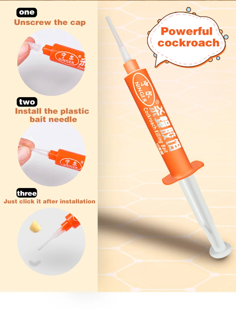 5 шт. мощная эффективная приманка для уничтожения тараканов Kak kerlak борьбы с