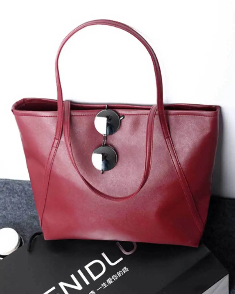 Женский кожаный мессенджер Дамская Сумочка Хобо сумка через плечо сумка-тоут из