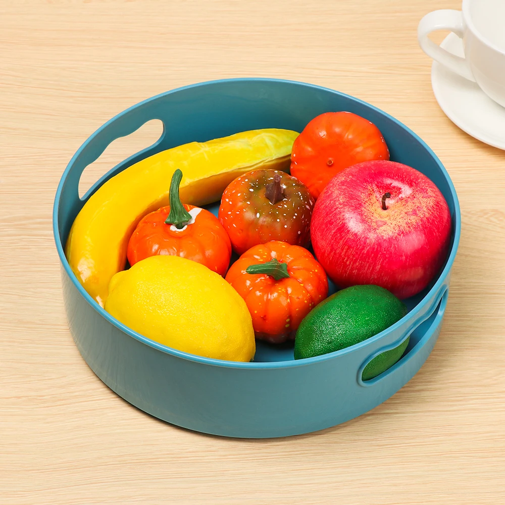 1 шт Анти скольжения 360 градусов ленивый коробка для хранения лоток Ванная