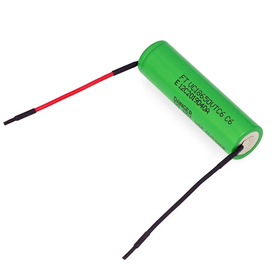 VariCore VTC6 3 7 V 3000 mAh 18650 литий-ионная батарея 20A разрядка VC18650VTC6 инструменты