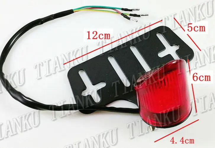 Новинка кронштейн для номерного знака со светодиодной подсветкой Suzuki 8. 0 C90 M109R C109