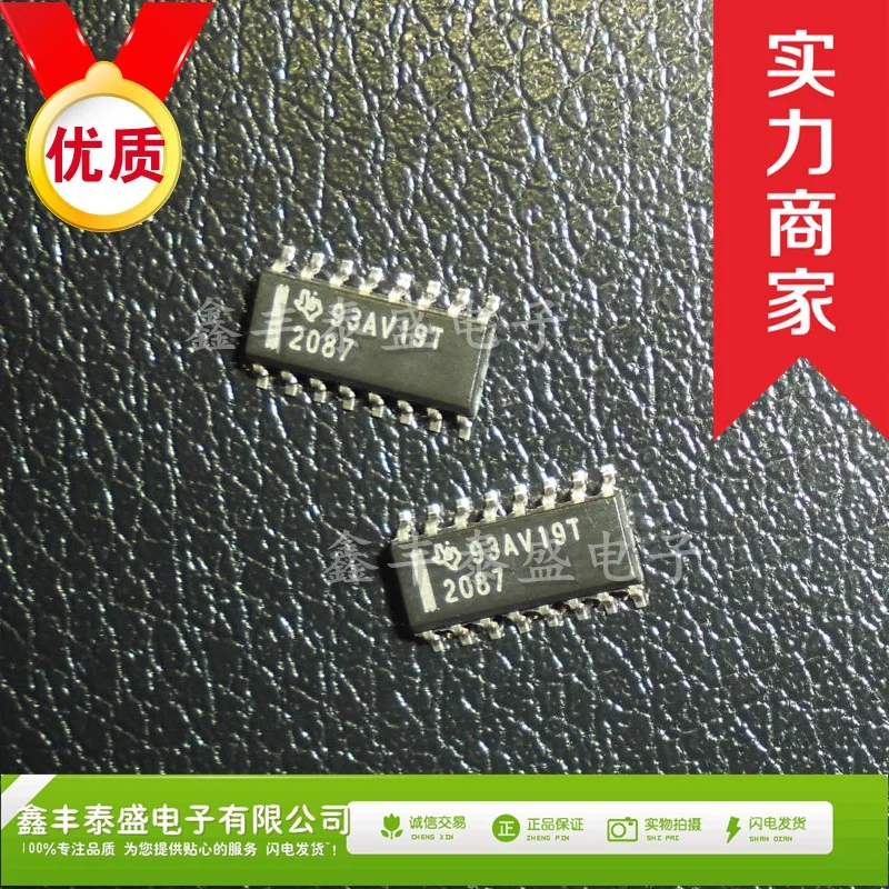 100% New Original In Stock TPS2087DR / SOP-16 | Replacement Parts