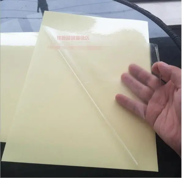 80 листов А4 ПВХ Наклейка Виниловая наклейка прозрачная для лазерного принтера