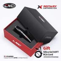Premium Tattoo Pen Rotary Machine Japan Hollow Cup Motor RCA Connector for Professional Tattoo Artist