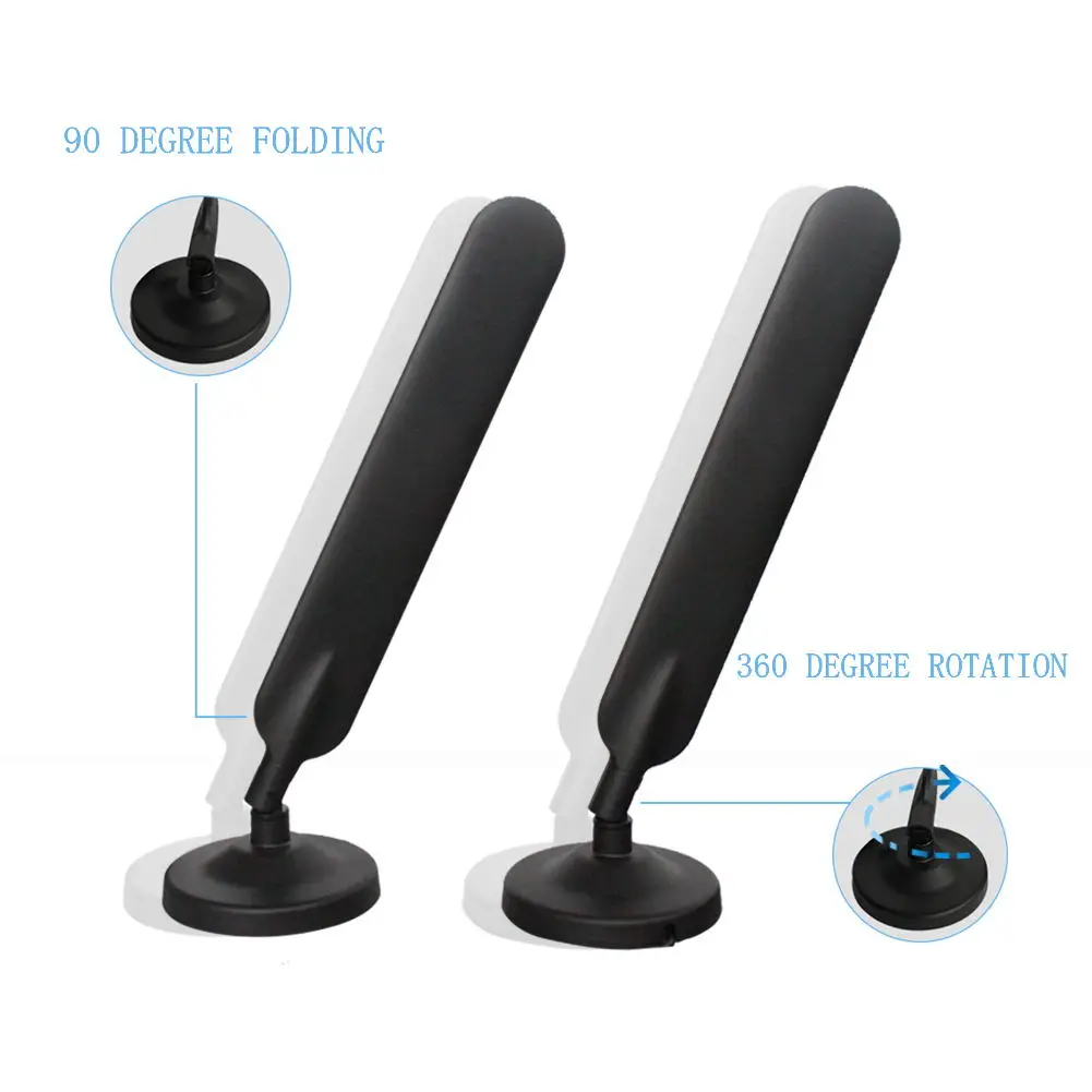 Brand new 2pcs LTE 4G Antenna with SMA MALE Connector Magnetic Base