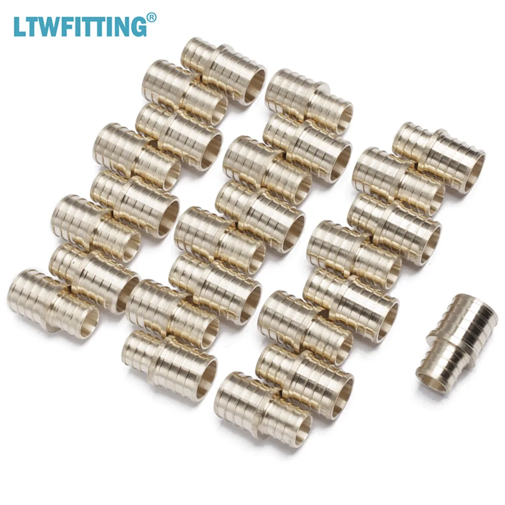 LTWFITTING свинцовая латунная PEX ОБЖИМНАЯ установка 3/4 &quotx 1&quot редукционная связь |