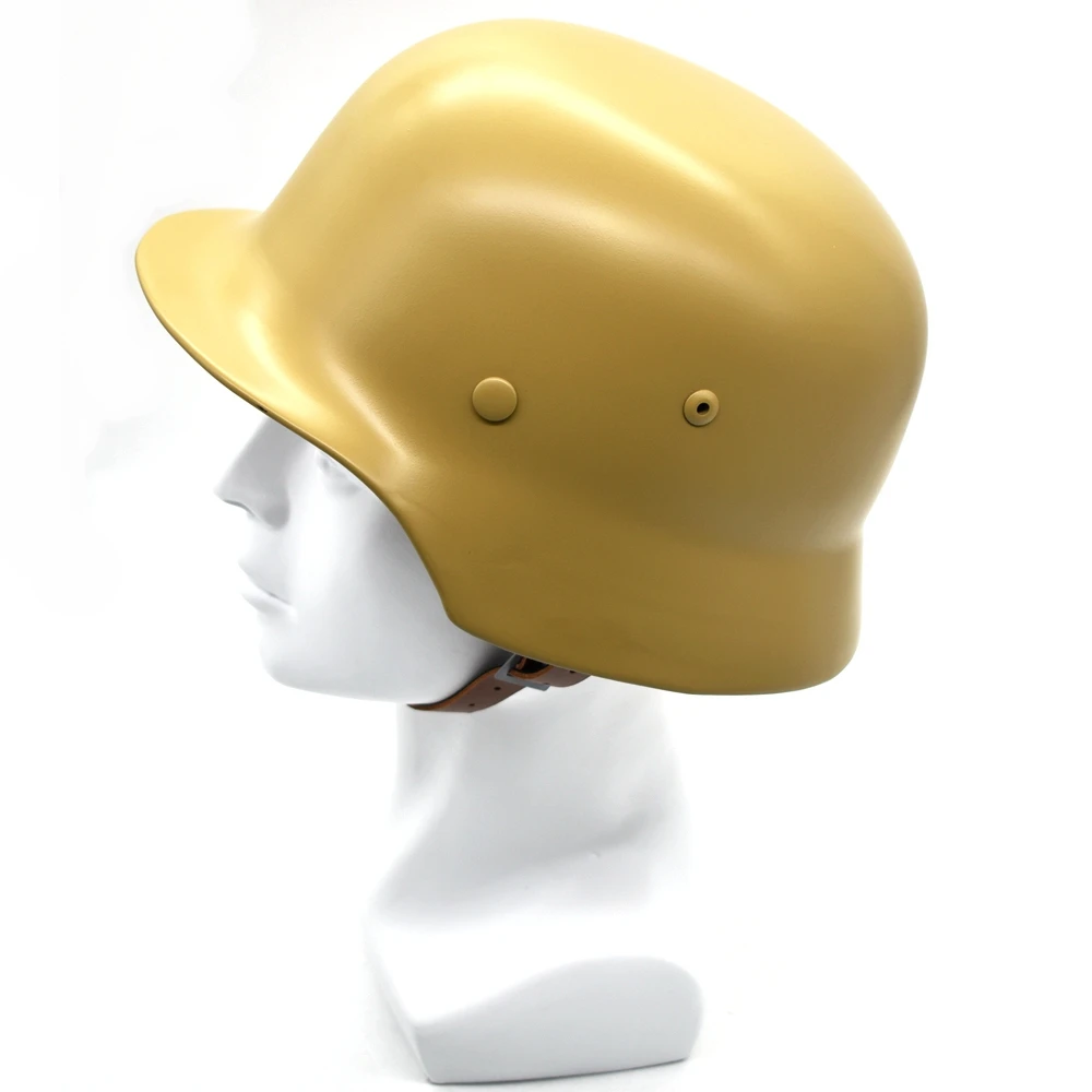 Тактический немецкий шлем M35 военный спецназа для страйкбола черный зеленый