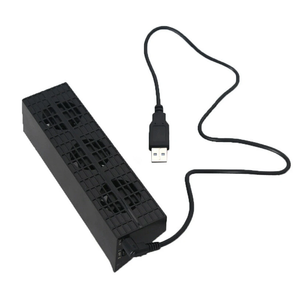 USB Температура охлаждающий вентилятор Cooler для sony Playstation 4 PS4 Pro игровой консоли