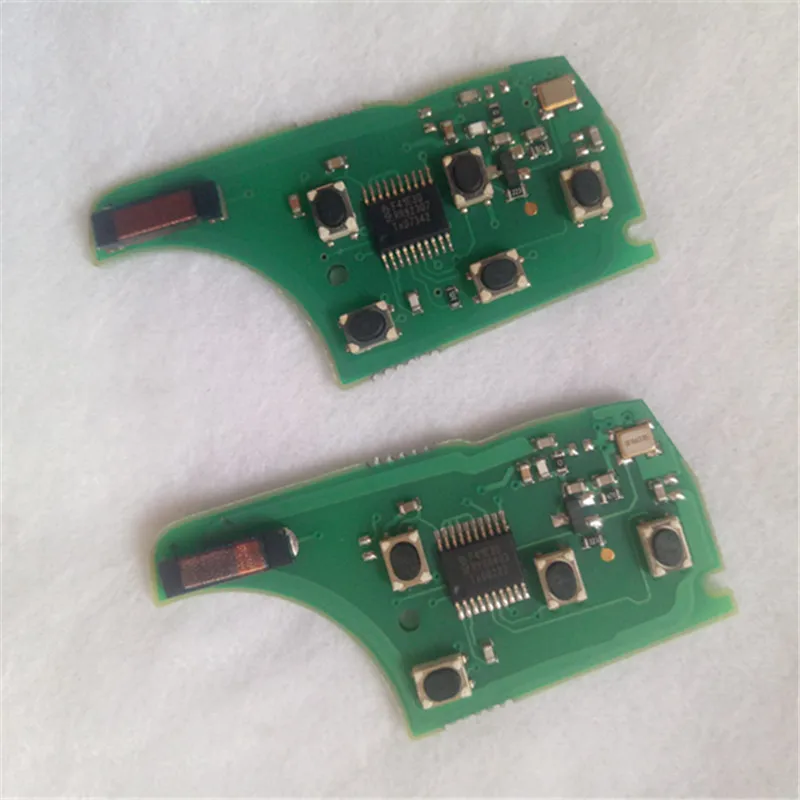 Складной 4 кнопочный Выкидной дистанционный ключ DAKATU 433 МГц/315 МГц для Buick и Chevrolet