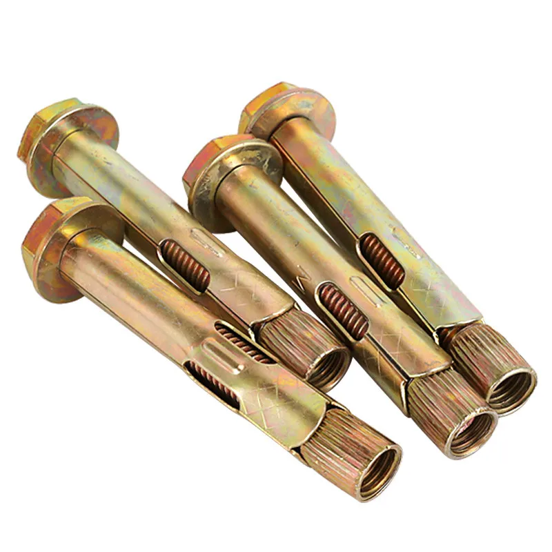 5 шт. сверхмощный винт M6 из углеродистой стали для бетонных стен расширительный