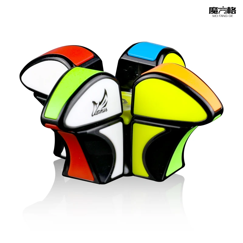 QiYi 1x3x3 WINDMILL Puzzle Spinner Gyro 133 Finger Floppy MoFangGe XMD Fingertip Sticker s sticker Magic Cube Игрушки для