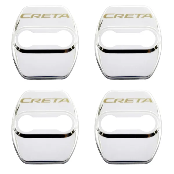 

4 шт., автомобильные наклейки для Hyundai creta