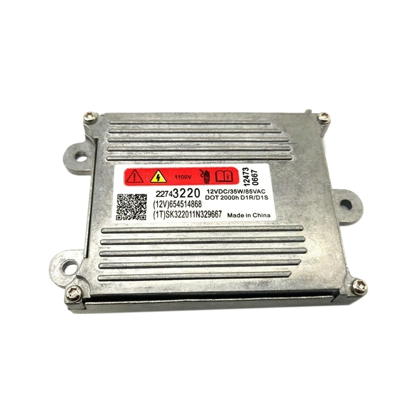 

Xenon HID Headlight Ballast with Igniter and 4300K Bulb&Power Cable for Buick Lacrosse Land Rover Cadillac SRX 22743220