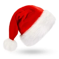 christmas cospaly hat adults kids christmas decorations santa claus gifts winter caps navidad new year