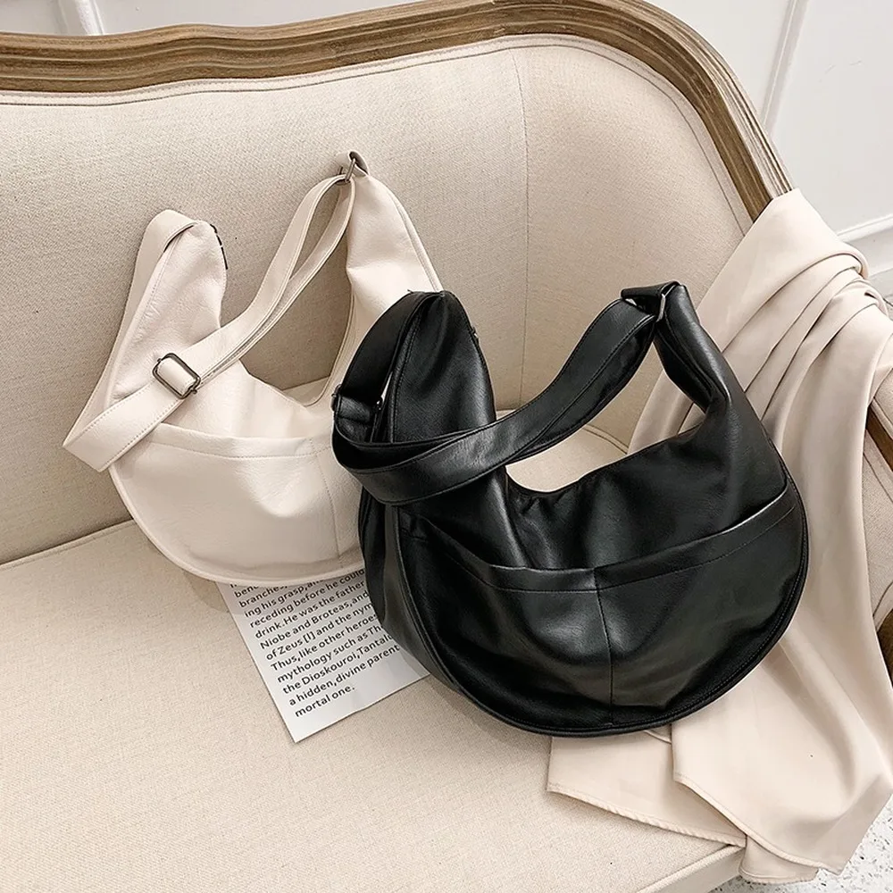 Женские сумки через плечо из искусственной кожи для женщин большие