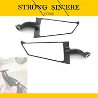 motorcycle side mirrors modified wind wing adjustable rotating rearview mirror for yamaha tmax530 tmax560 tmax560 tmax530