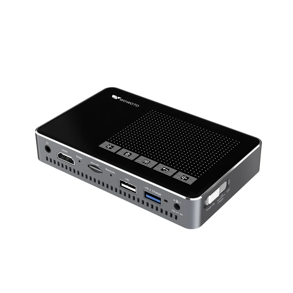 4k portable hd for smartphones smart mobile galaxy data mini projector phone for smartphones 5g free global shipping