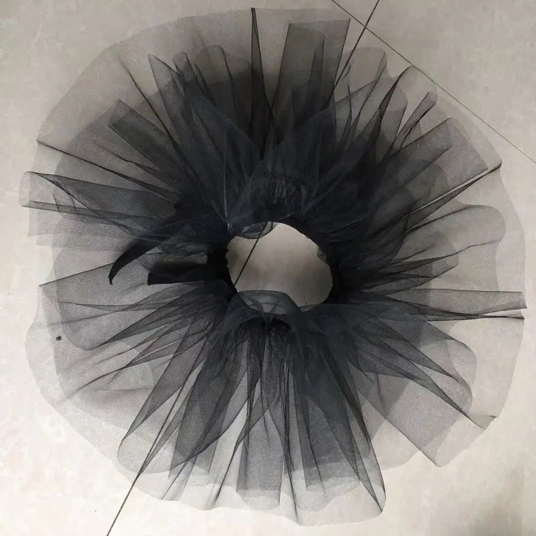 

2021 White Mesh Stand Fake Collars Women Pleated Ruffles False Collars Shirt Dress Wedding Party Neck Ruff Scarf Neck Shawl
