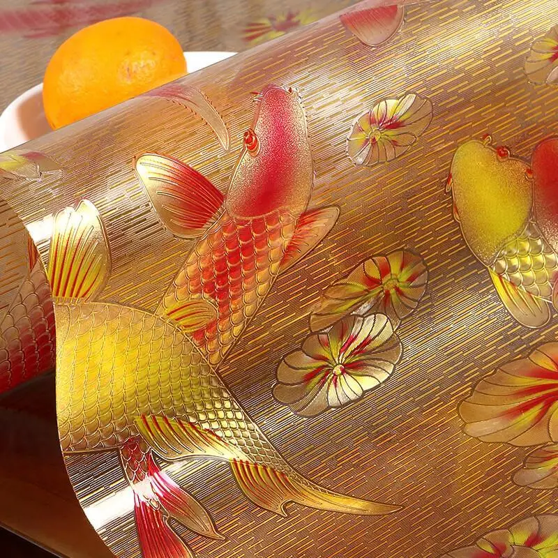 Водонепроницаемая пластиковая скатерть Tischdecke прямоугольная перезаряжаемая из