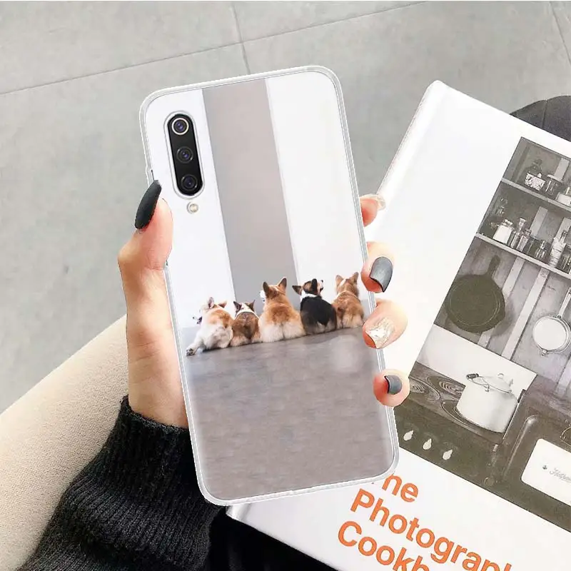 Чехол для Xiaomi Redmi Note 10 9 8 Pro 9S 8T 7 6 5 6A 7A 8A 9A 9C 4X S2 K20 K30 | Мобильные телефоны и аксессуары