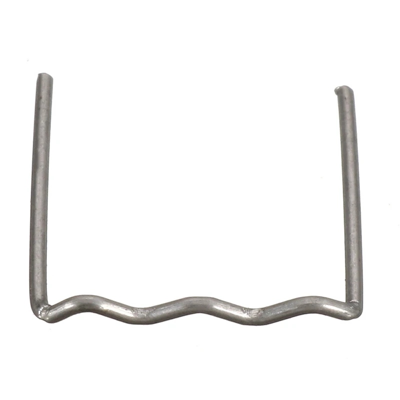 

Bumper Repair Hot Staples for Welding PVC ABS Nylon Plastic, 300Pcs 0.6mm and 300Pcs 0.8mm Flat Staples